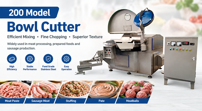 200L Bowl Cutter