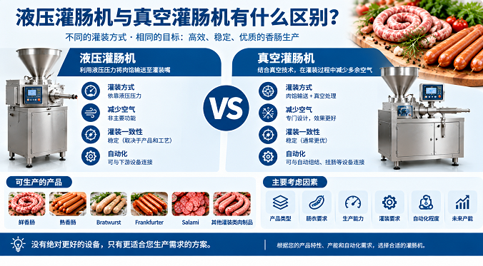 液压灌肠机与真空灌肠机有什么区别？