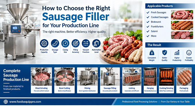 How to Choose the Right Sausage Filler | Buying Guide