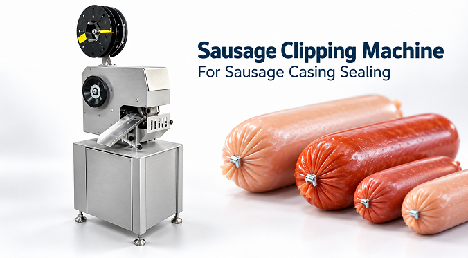 Sausage Clipping Machine for Casing Closure