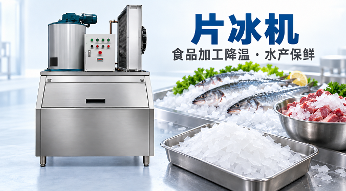 How to Size a Flake Ice Machine for Meat Processing and Seafood Chilling